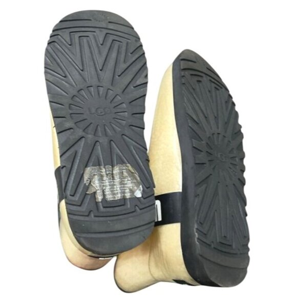 Ugg Women's Tasmia Clear Waterproof Rain Shearling Boots Size 6.5 - Picture 4 of 4